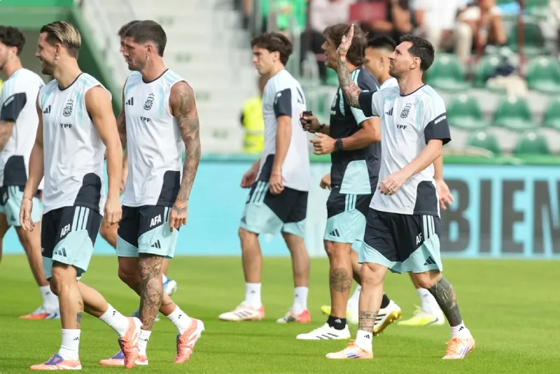 Messi no ha confirmado su participación en el Mundial 2026