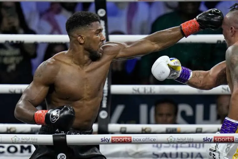 Joshua será el rival