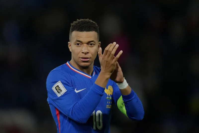 Mbappé | AP