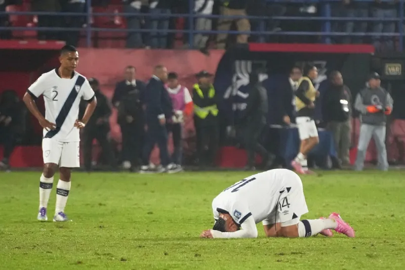 Guatemala no pudo contra Panamá en casa