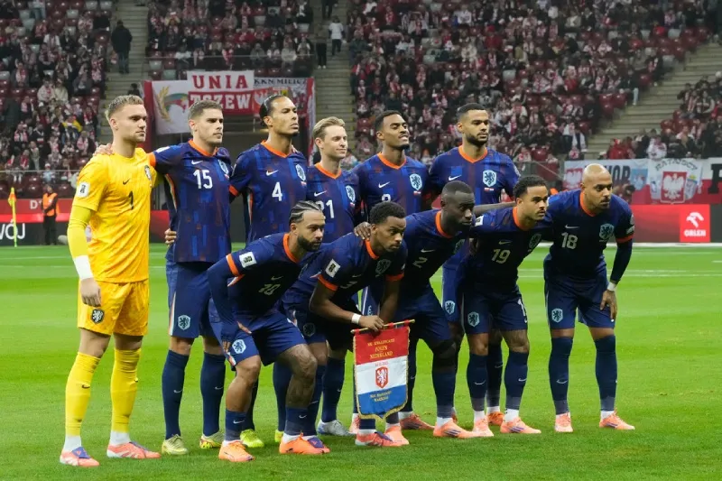 Países Bajos está cerca de la clasificación al Mundial