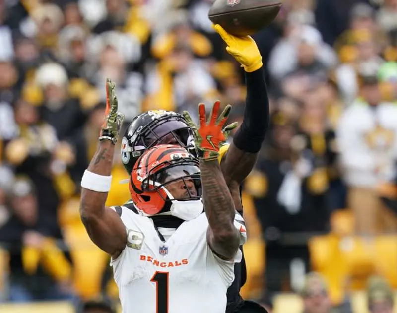 Es de los mejores receptores de la NFL