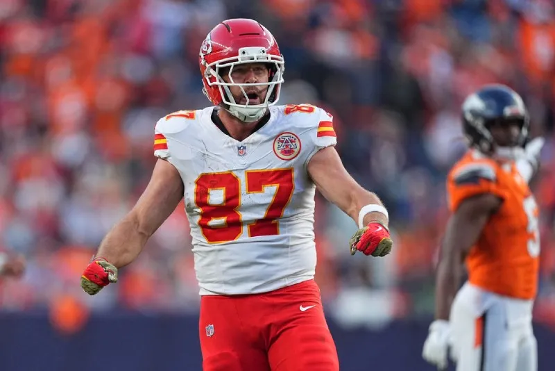 Travis Kelce | AP