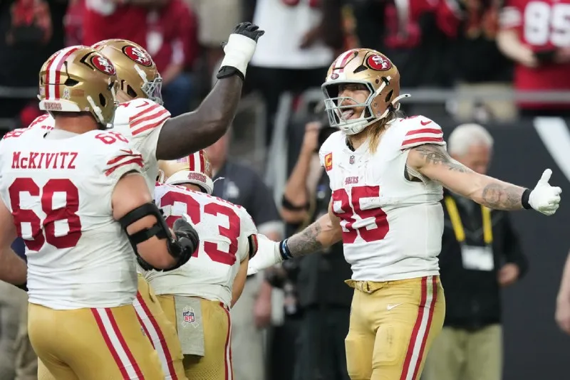 George Kittle | AP