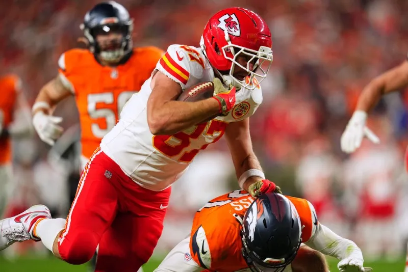 Travis Kelce | AP