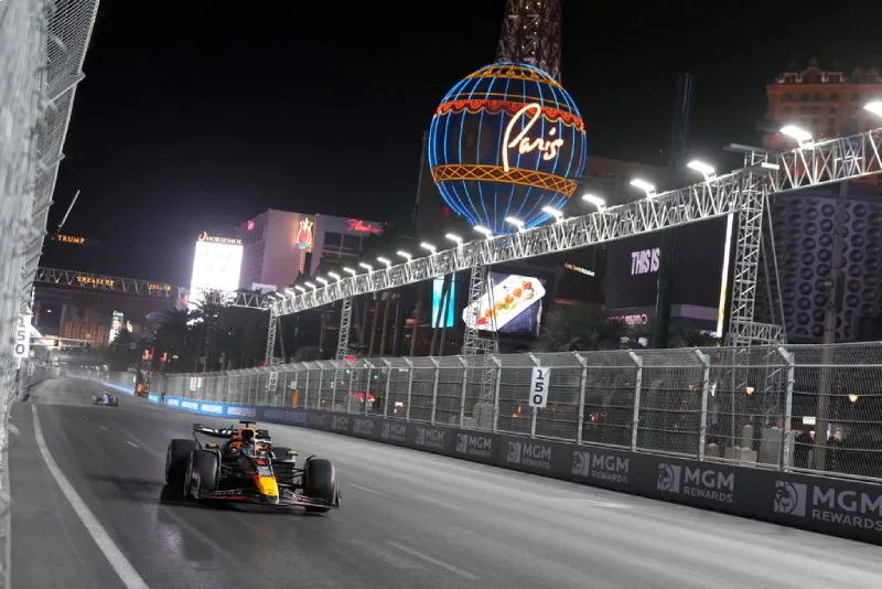 La F1 llega a las Vegas