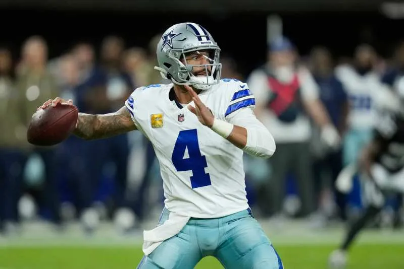 Dak Prescott comandó el triunfo