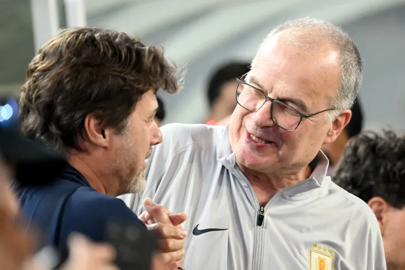 Bielsa y Pochettino | AP