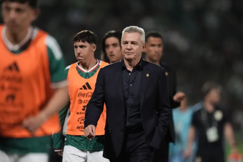 Javier Aguirre tras el partido ante Paraguay