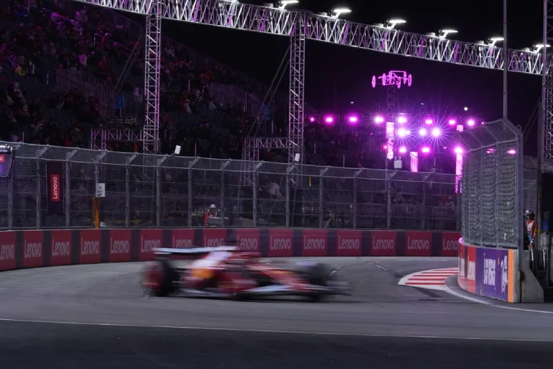 Leclerc volvió a estar entre los mejores tiempos