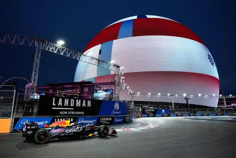 La espectacular vista de Las Vegas | AP