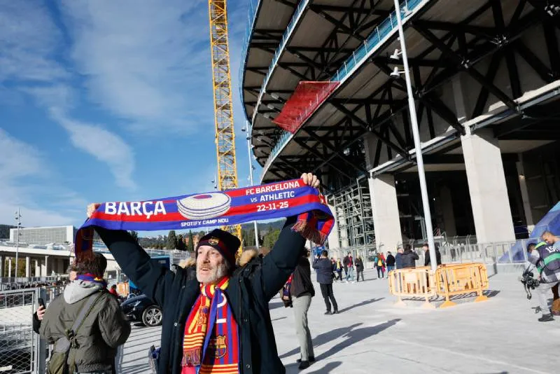 La vuelta al Camp Nou | AP