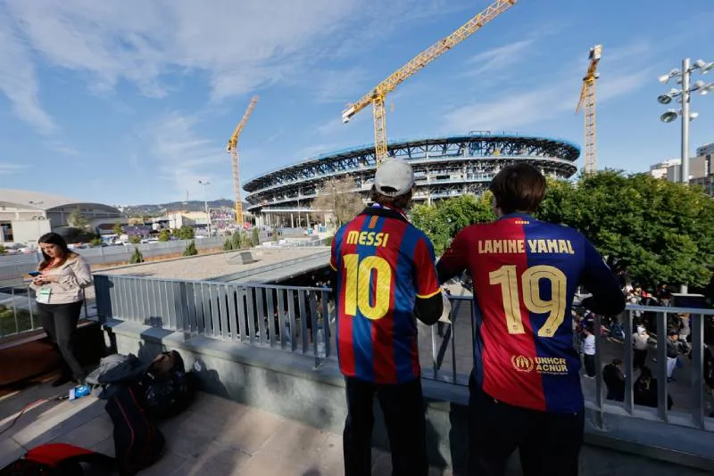 La vuelta al Camp Nou | AP