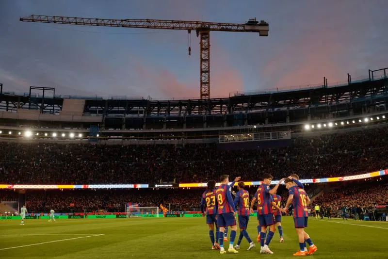 La vuelta al Camp Nou | AP