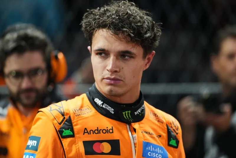 Lando Norris tras el Gran Premio de Las Vegas