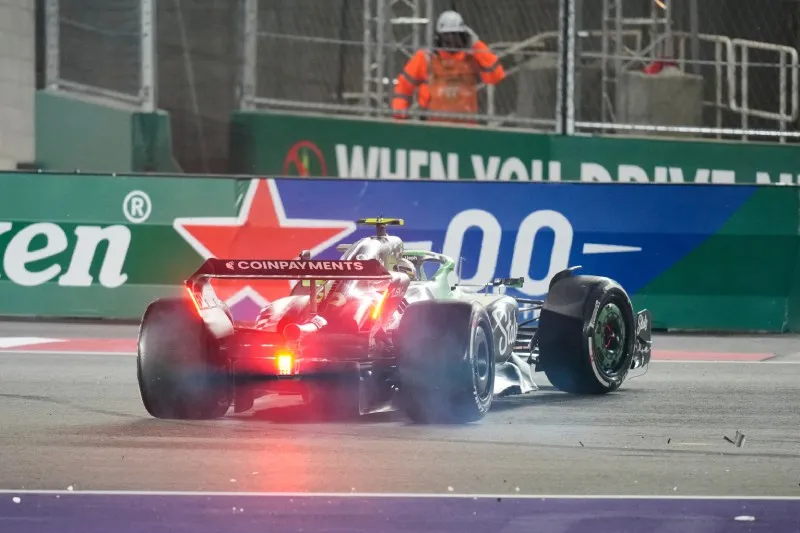 Accidente de Bortoleto | AP