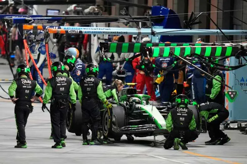 Bortoleto abandonó | AP