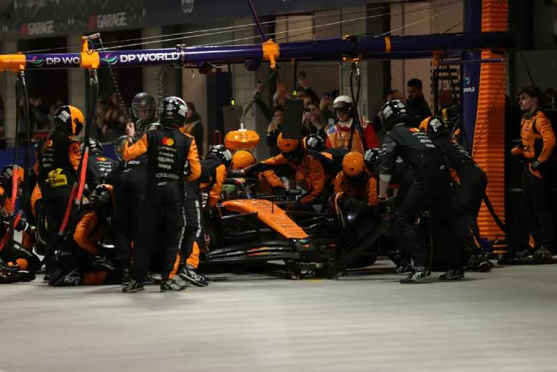 El MCL39 de Lando | AP