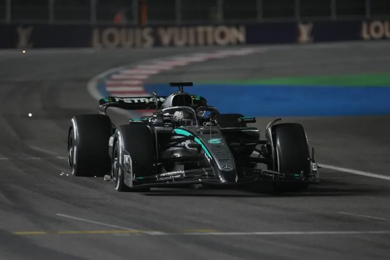 Tercer puesto para Russell | AP