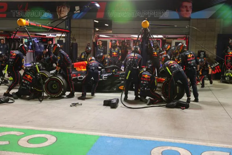 Tsunoda, en pits | AP