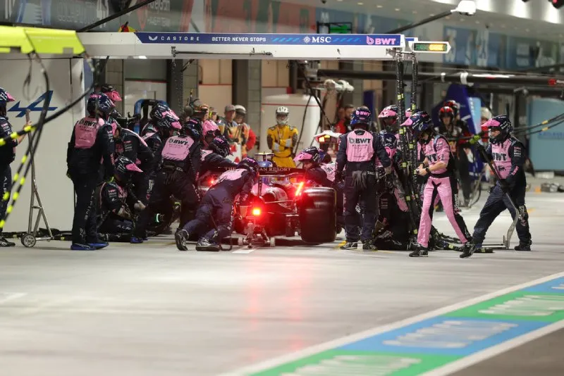 No fue una buena carrera para Alpine