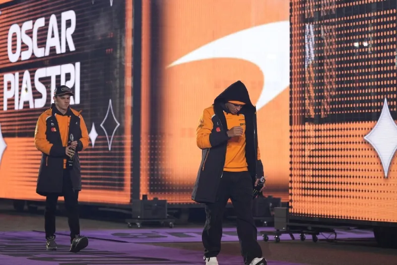 McLaren llega tras la descalificación en Las Vegas