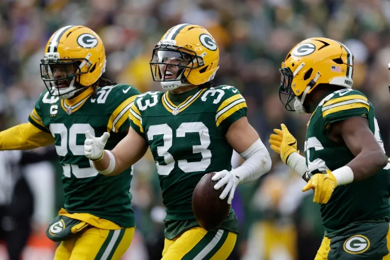 Los Packers son segundos en la NFC Este
