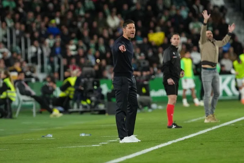 Alonso en el partido contra Elche