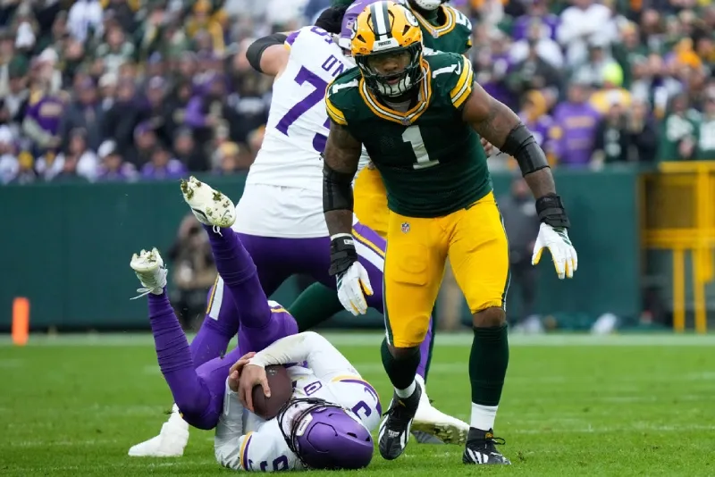 Los Packers vienen de vencer a los Vikings>