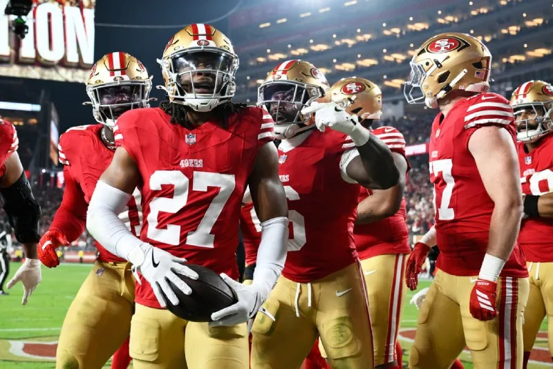 La defensa de Niners sorprendió