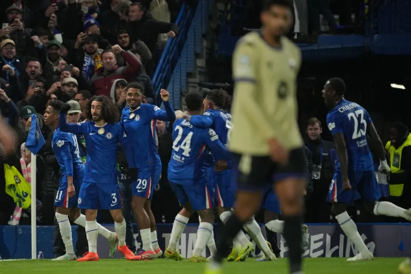 Chelsea goleó a Barcelona en casa