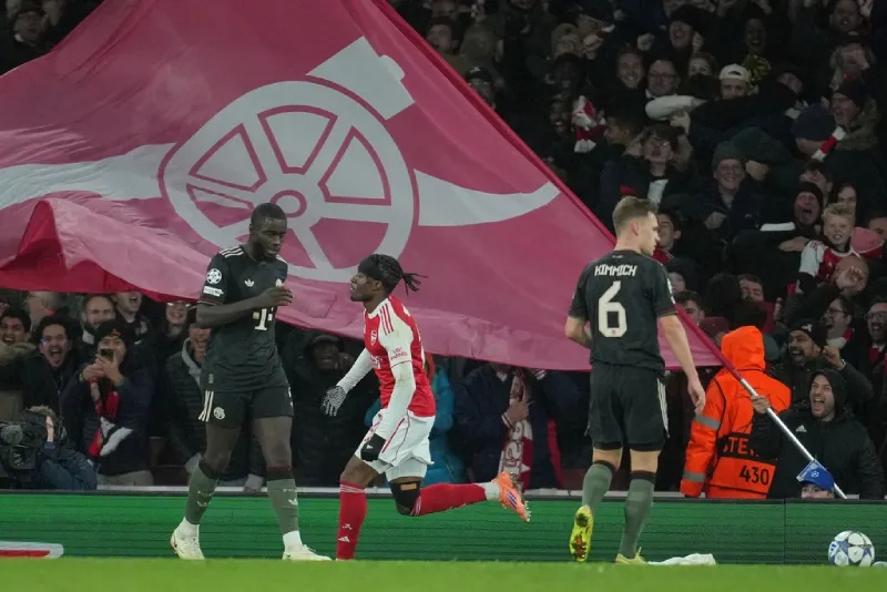 Los Gunners se impusieron con contundencia en casa