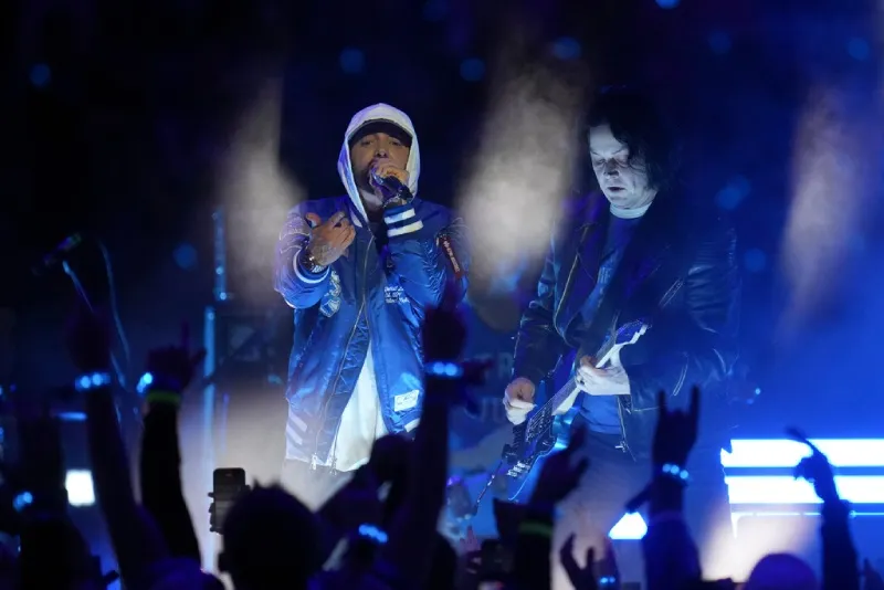 Jack Smith invitó a Eminem