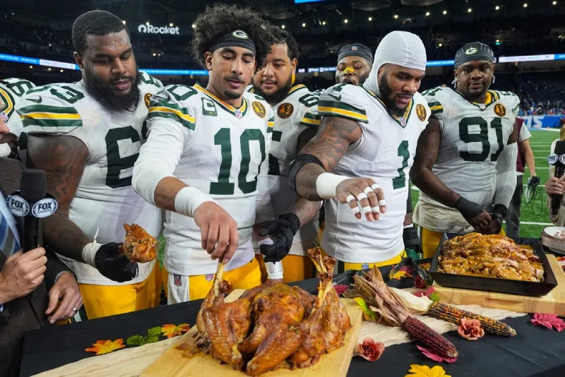 Los Packers vencieron a los Lions