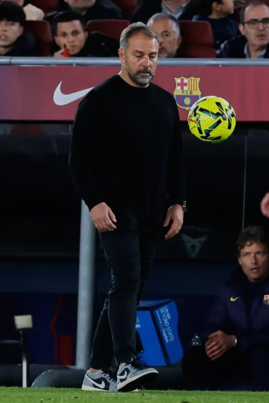 El entrenador blaugrana | AP