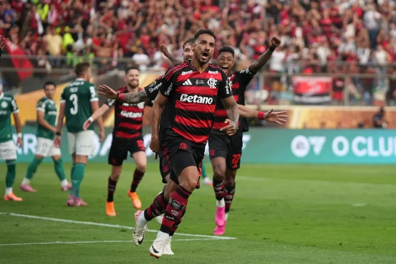 Vencieron a Palmeiras