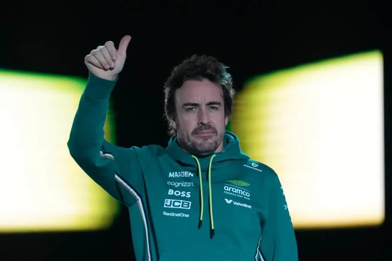 Fernando Alonso, en Qatar | AP