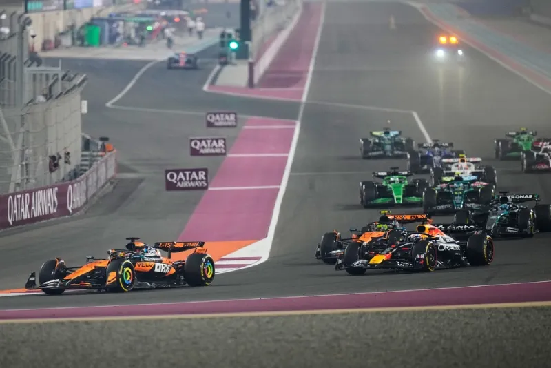 La parrilla tuvo pocos cambios para 2026