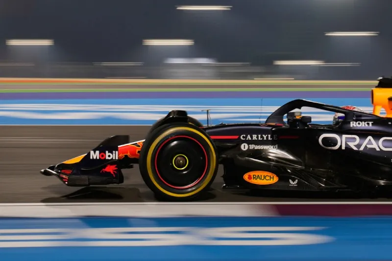 Verstappen tuvo otra gran carrera en Losail
