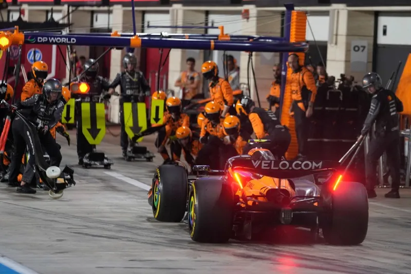 McLaren se complicó la carrera en Qatar