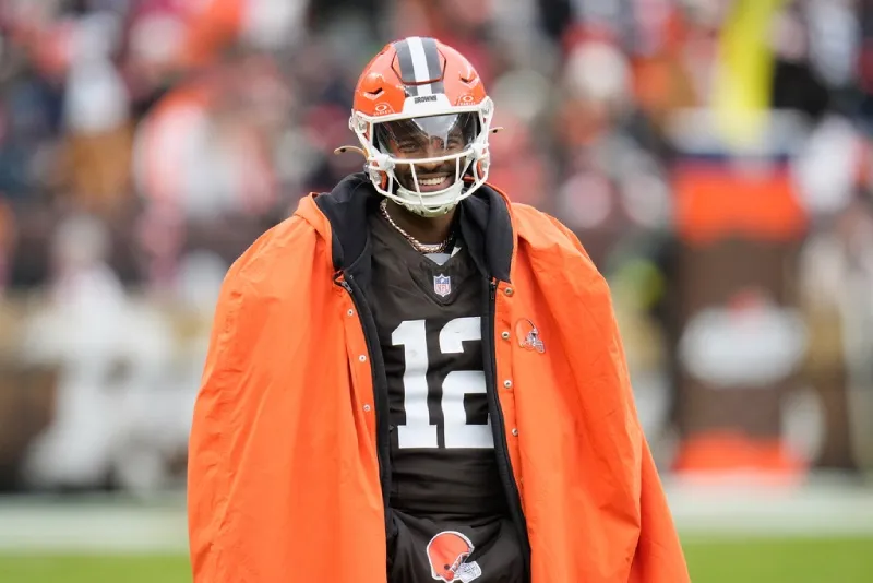 Shedeur volverá a ser titular con los Browns