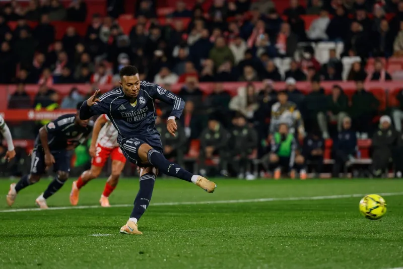 Mbappé sigue encendido con Real Madrid en 2025