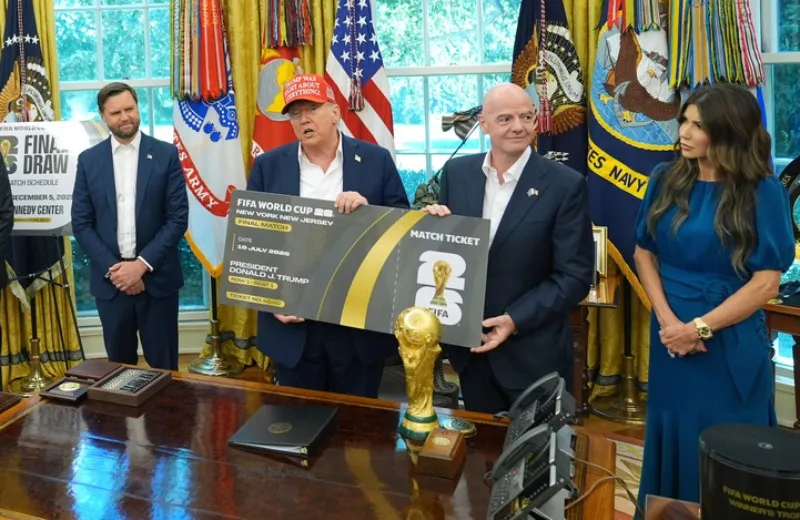 Se alistan para el Mundial