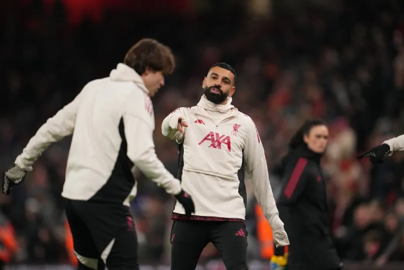 Salah durante un entrenamiento