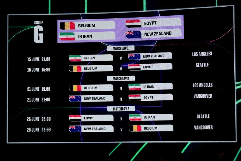 Una nueva polémica trascendió tras el sorteo de la FIFA