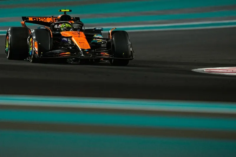 Norris cumplió con una carrera sin errores