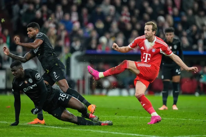 Bayern remontó en casa