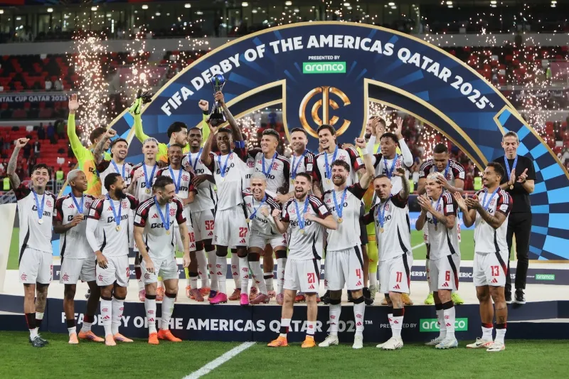 Flamengo venció a Cruz Azul en el Derbi de las Américas