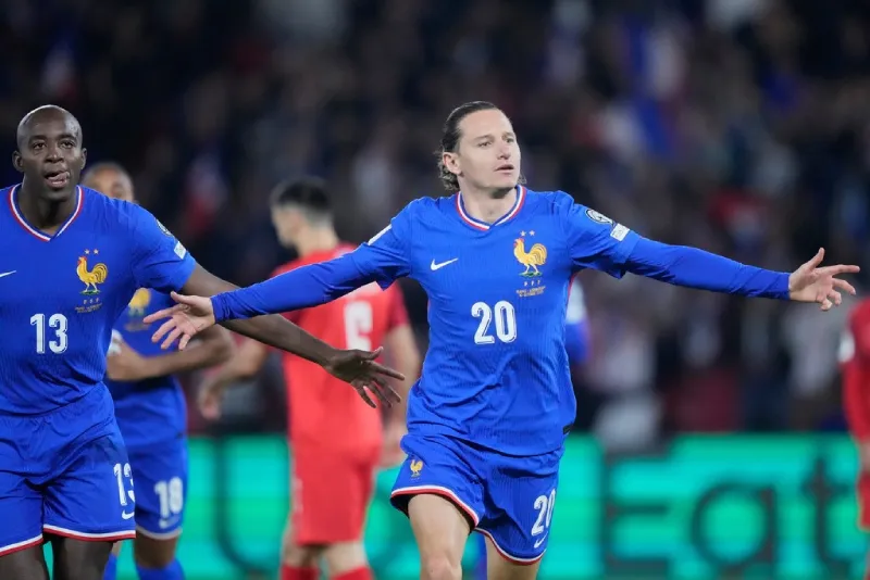Thauvin regresó a la selección por su nivel con Lens