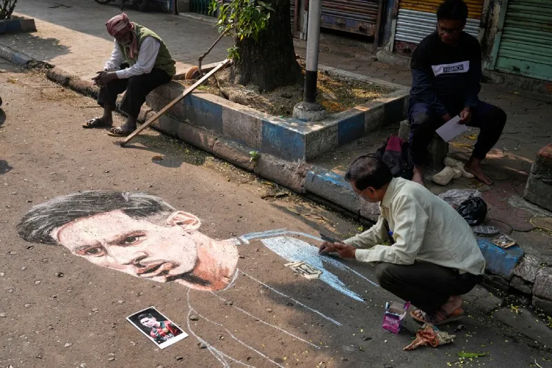 Messimanía en la India | AP